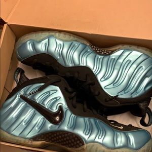 Air FoamPosite Pro Electric Blue
